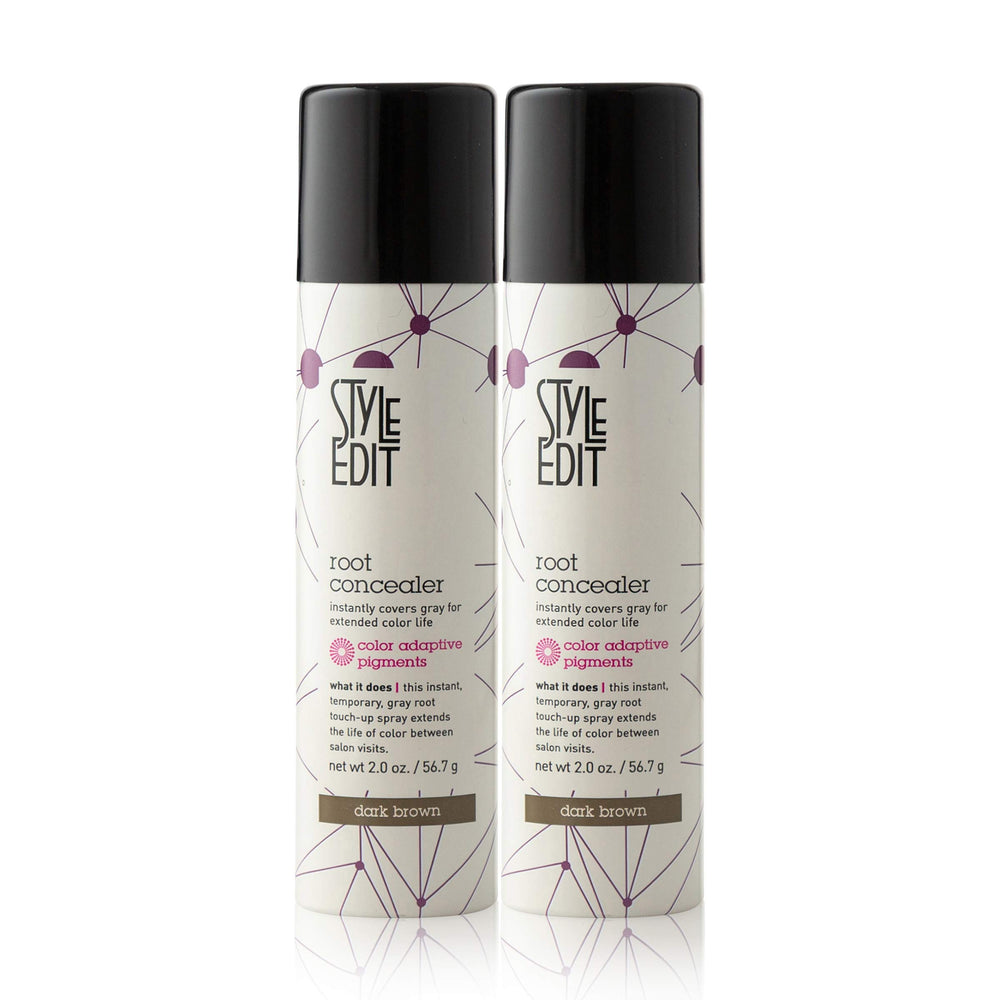 STYLE EDIT front packaging shot showing product and instant coverage benefit