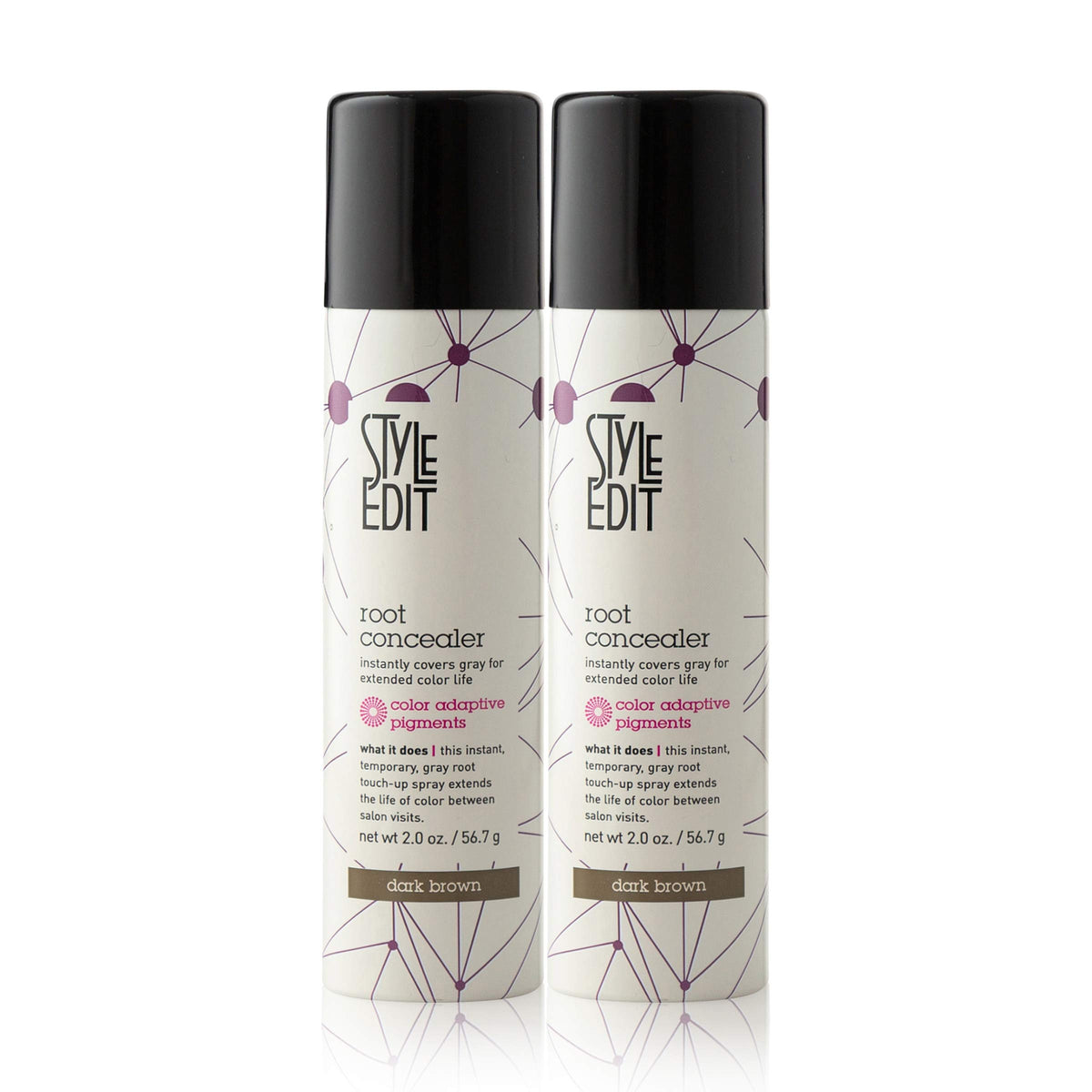 STYLE EDIT front packaging shot showing product and instant coverage benefit