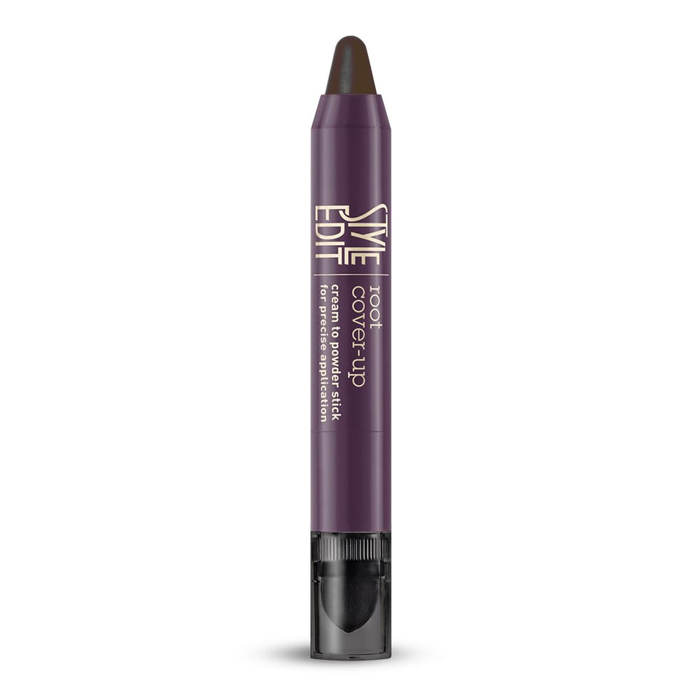 STYLE EDIT stick front view showing tidy packaging and immediate portability