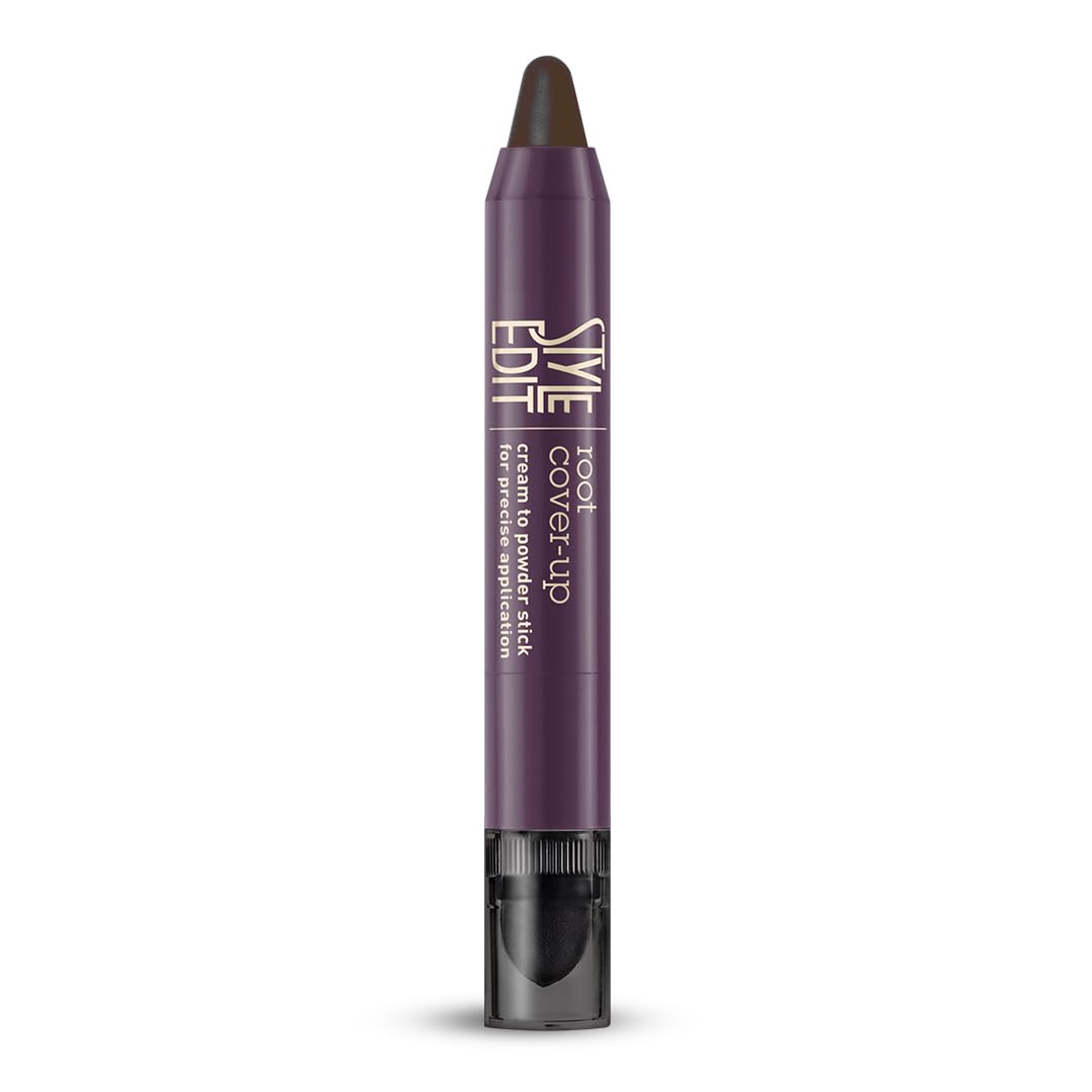 STYLE EDIT stick front view showing tidy packaging and immediate portability