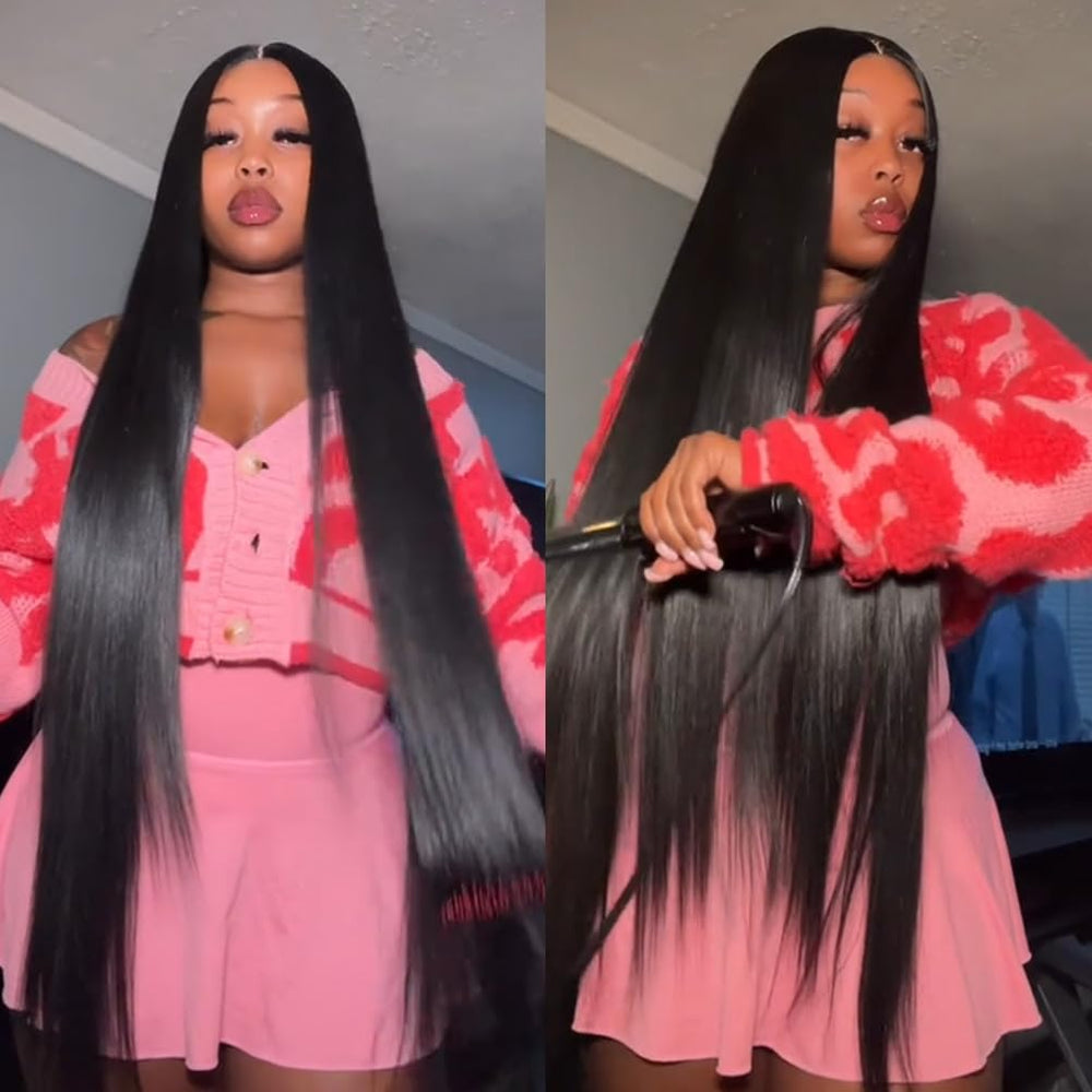 Style Icon side profile highlighting 6-inch deeper middle part realism
