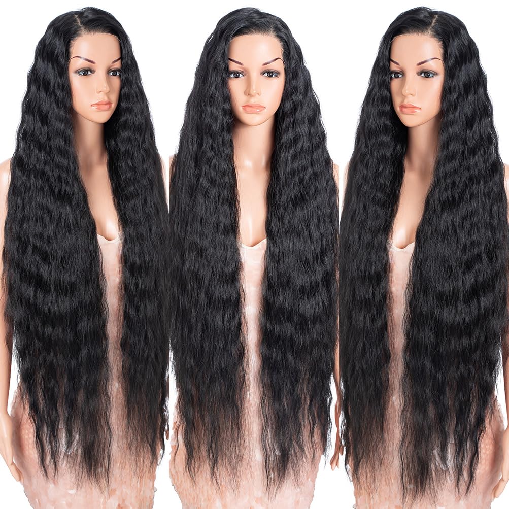 Style Icon side profile showing full 41-inch length and wave scale