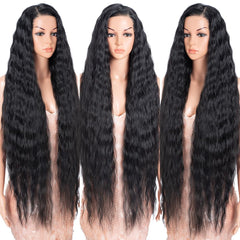 Style Icon side profile showing full 41-inch length and wave scale
