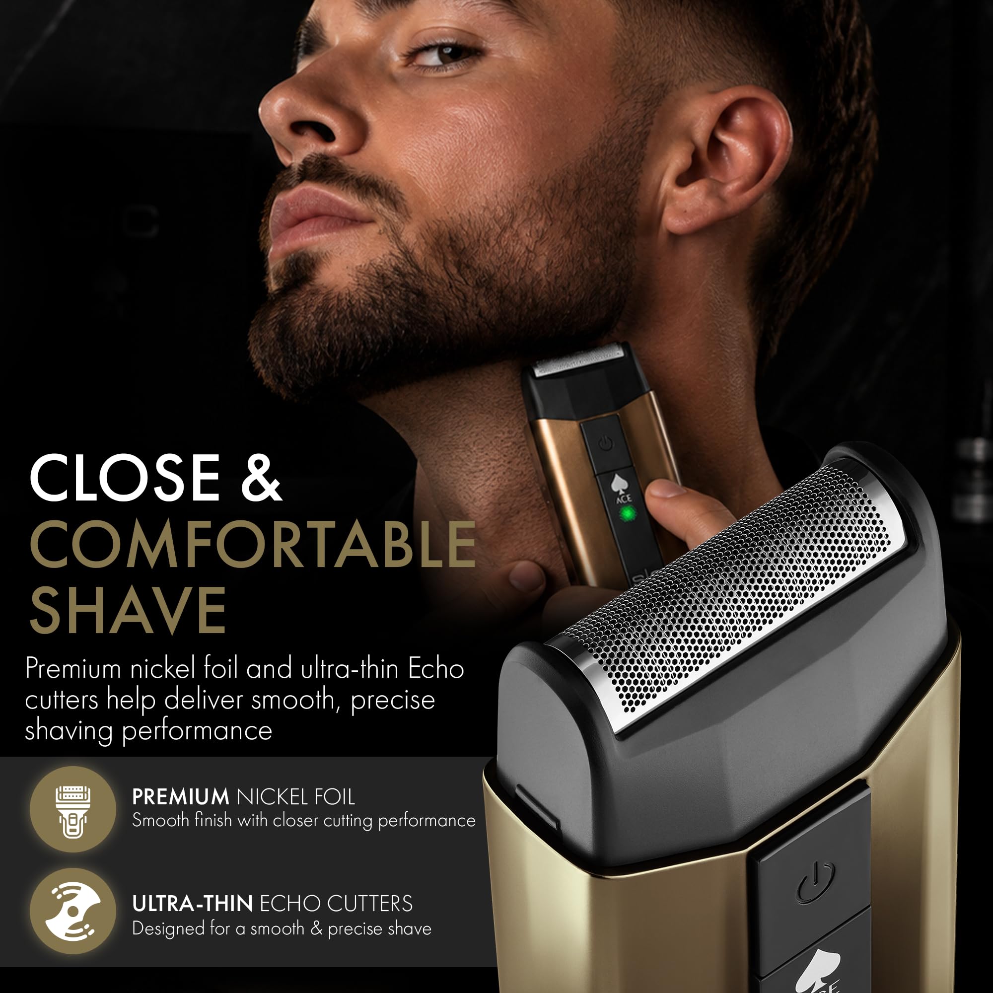 STYLECRAFT Ace pop-up trimmer extended for precise edge detailing and shaping
