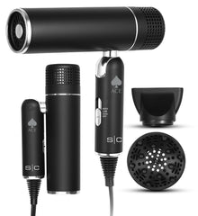 StyleCraft Ace front view showing matte black finish and sleek design for confident styling
