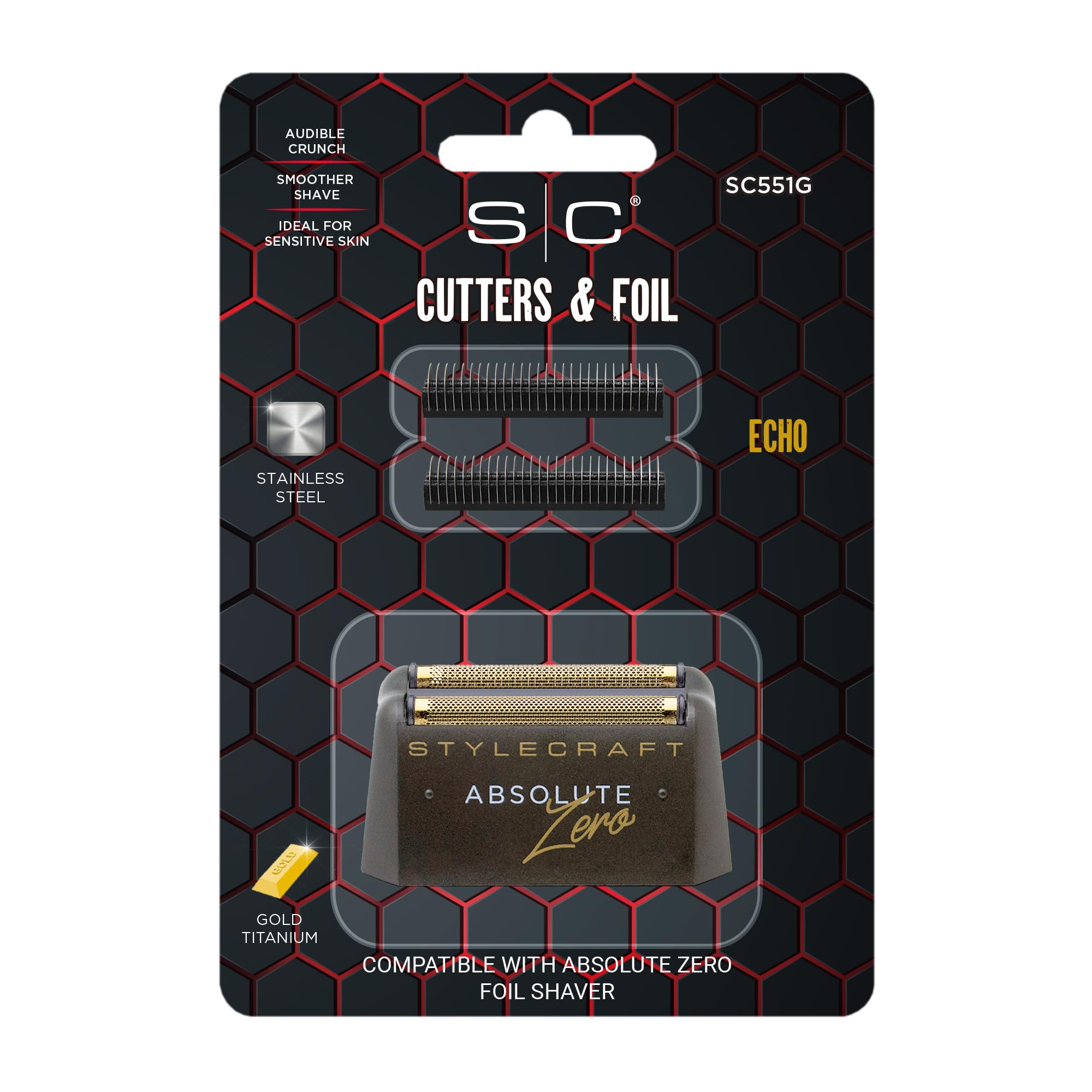 StyleCraft cutters in hand scale showing compact size and easy installation