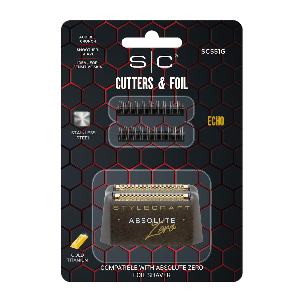 StyleCraft cutters in hand scale showing compact size and easy installation