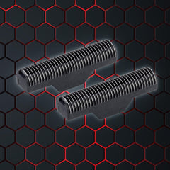 StyleCraft foil texture macro highlighting thin titanium layer for reduced friction