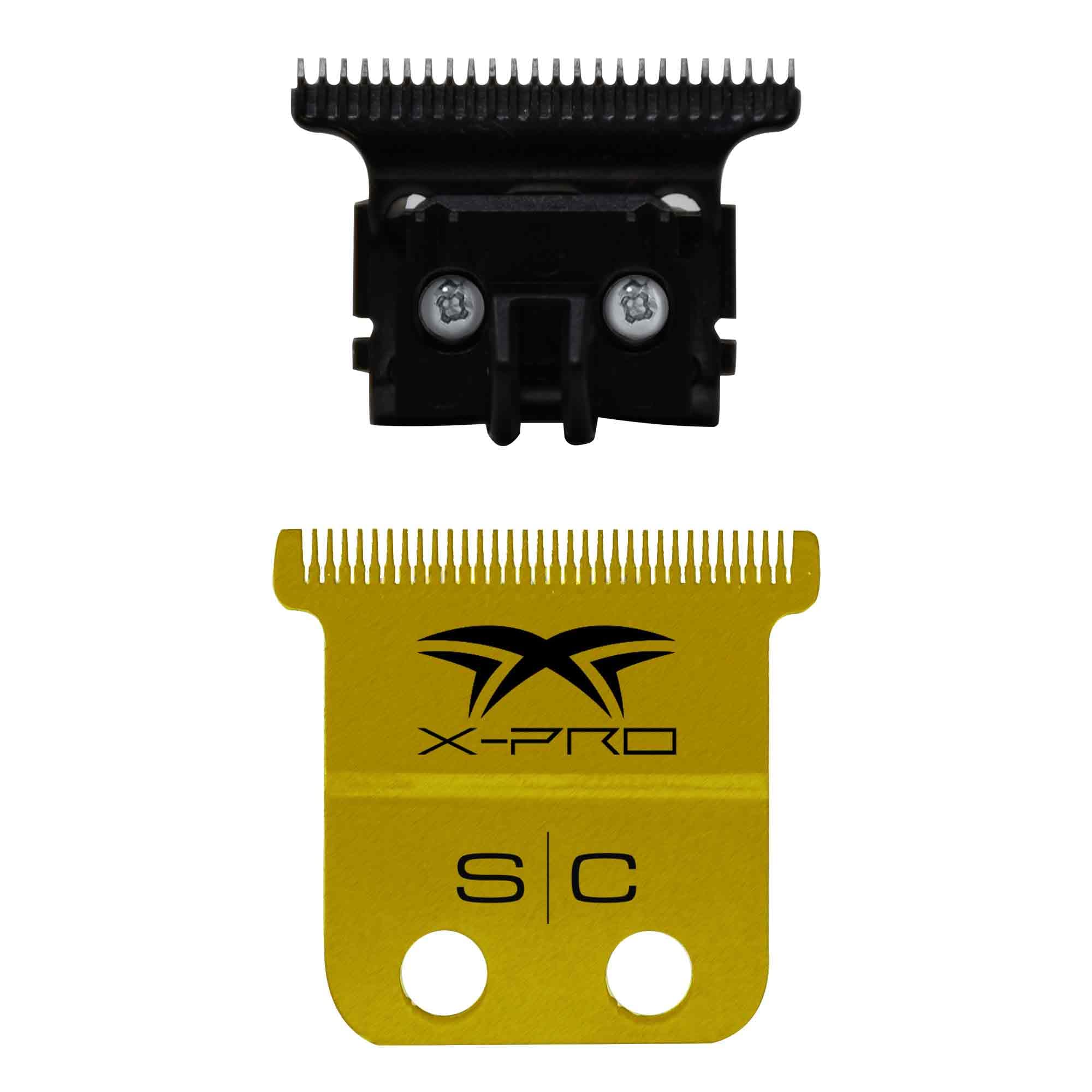 STYLECRAFT front packaging showing gold titanium blade benefit of long-lasting sharpness