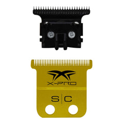STYLECRAFT front packaging showing gold titanium blade benefit of long-lasting sharpness