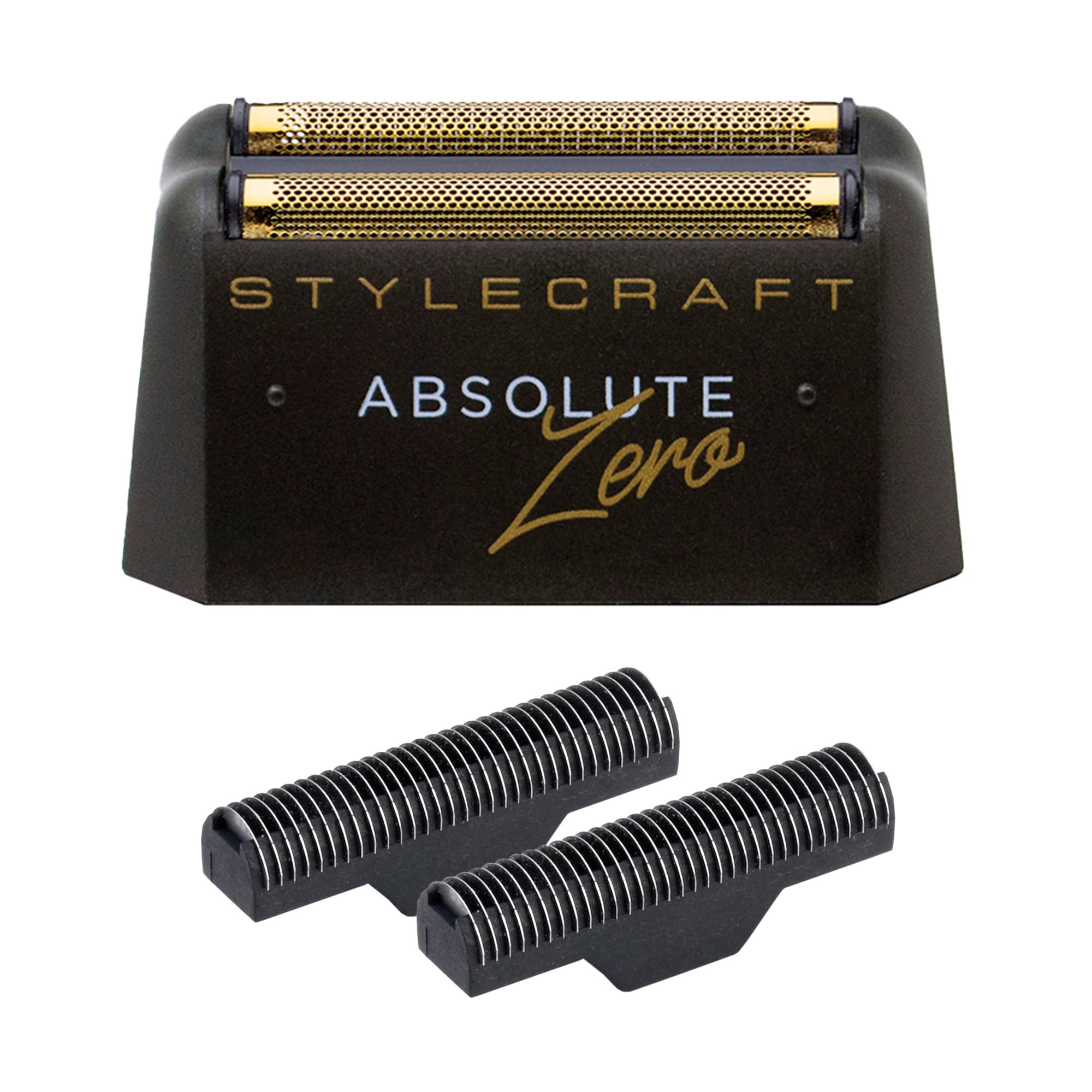 StyleCraft gold titanium foil front view showing smooth surface and improved glide