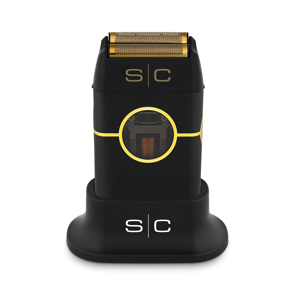 STYLECRAFT front view showing metal body and dual foil, professional clean finish