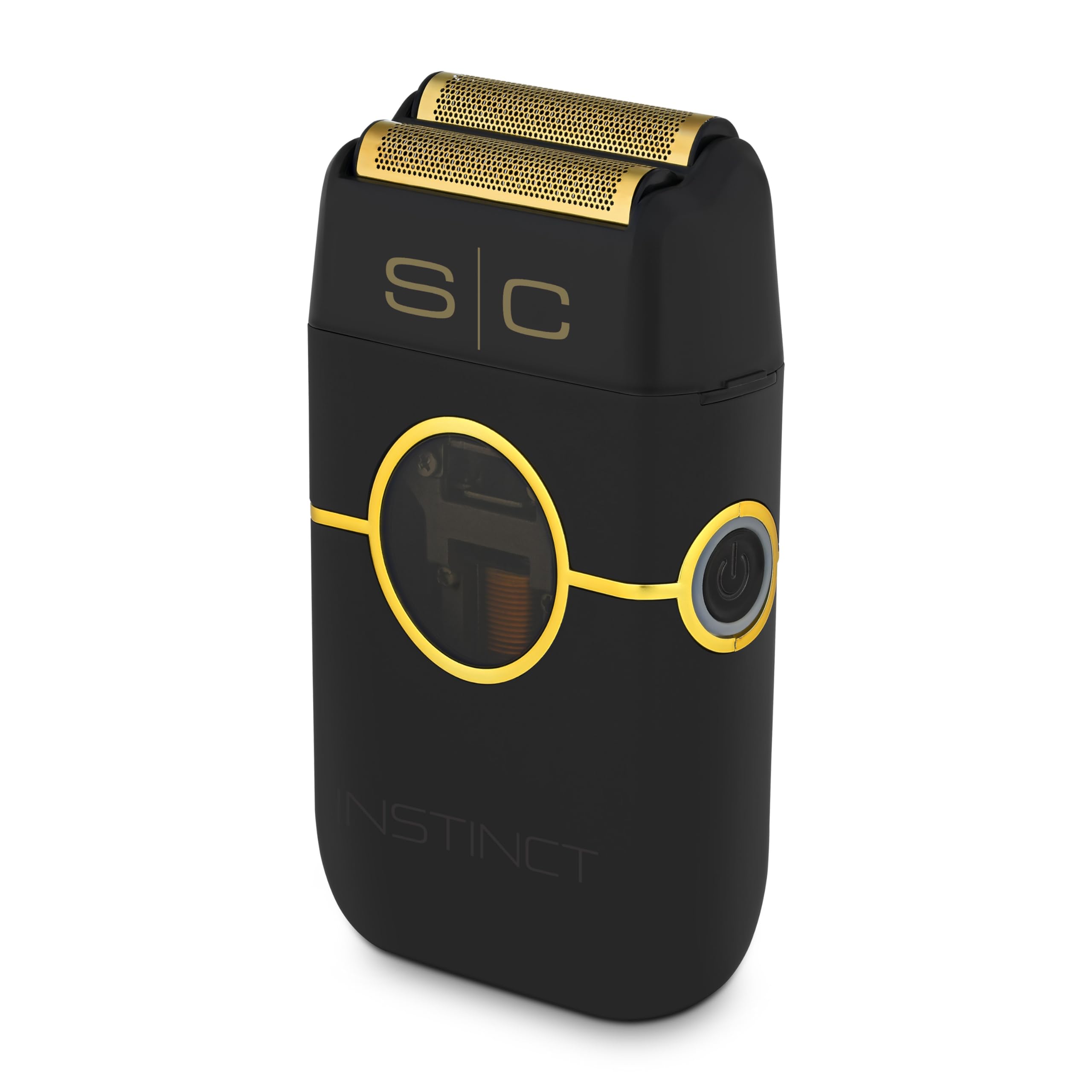 STYLECRAFT side profile highlighting ergonomic metal grip and low vibration comfort