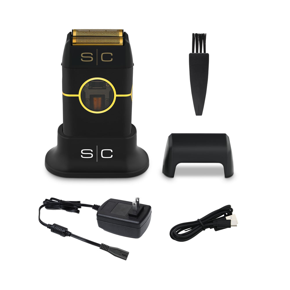 STYLECRAFT USB-C charging port detail, fast rechargeable battery convenience