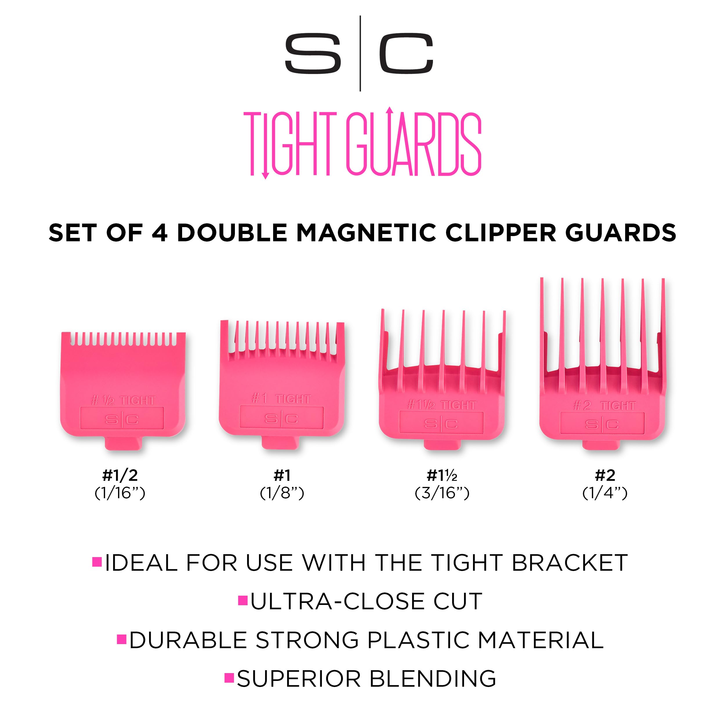 STYLECRAFT magnet attachment closeup displaying strong double neodymium hold