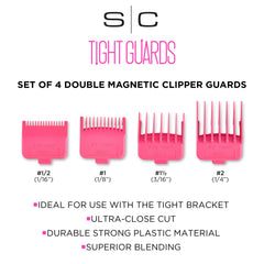 STYLECRAFT magnet attachment closeup displaying strong double neodymium hold