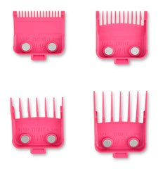 STYLECRAFT pink tight guards front view showing tidy set and easy recognition