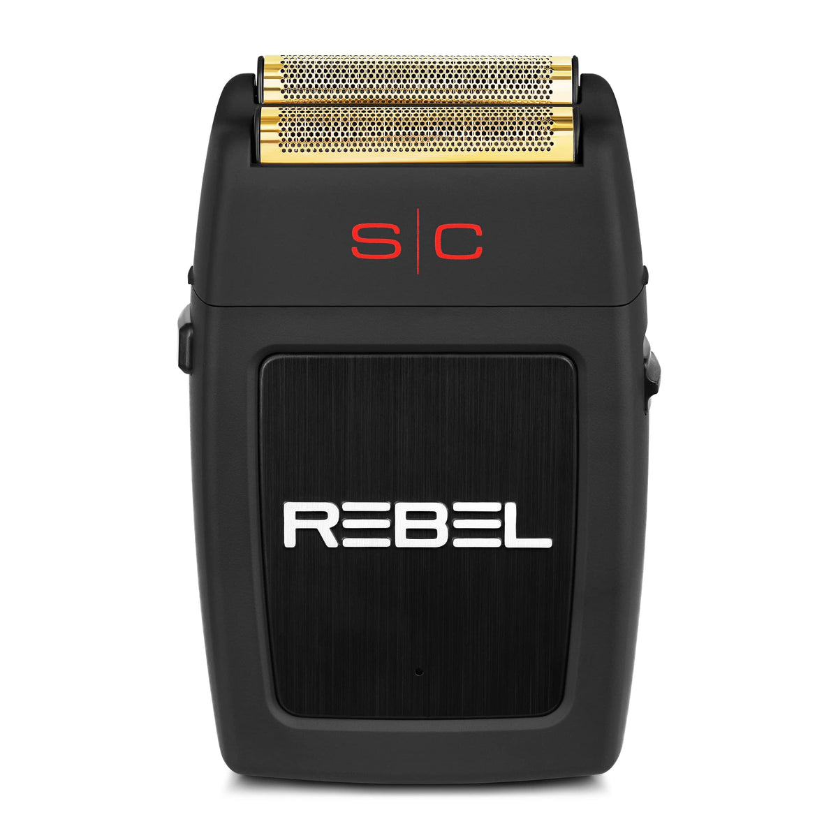 StyleCraft front view showing double-foil head and compact body for precise shaving