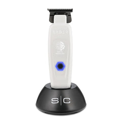 STYLECRAFT Saber white front view showing ergonomic shape and controls for comfortable use