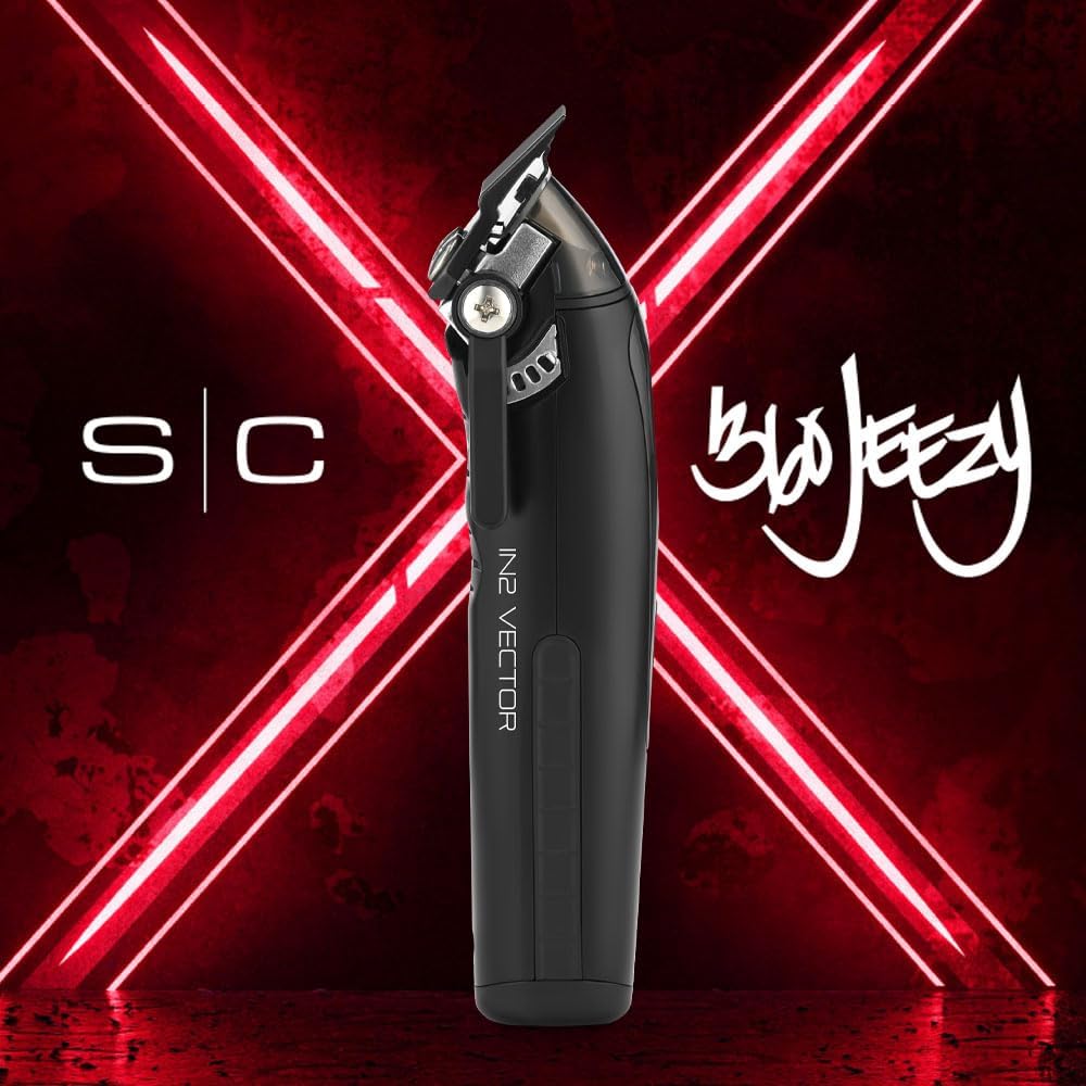 StyleCraft clipper in barber hand delivering clean fades efficiently