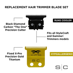 STYLECRAFT side profile showcasing Black Diamond Carbon DLC for reduced friction
