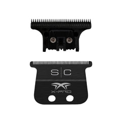 STYLECRAFT front view of X-Pro wide blade showing full 41mm width and professional fit