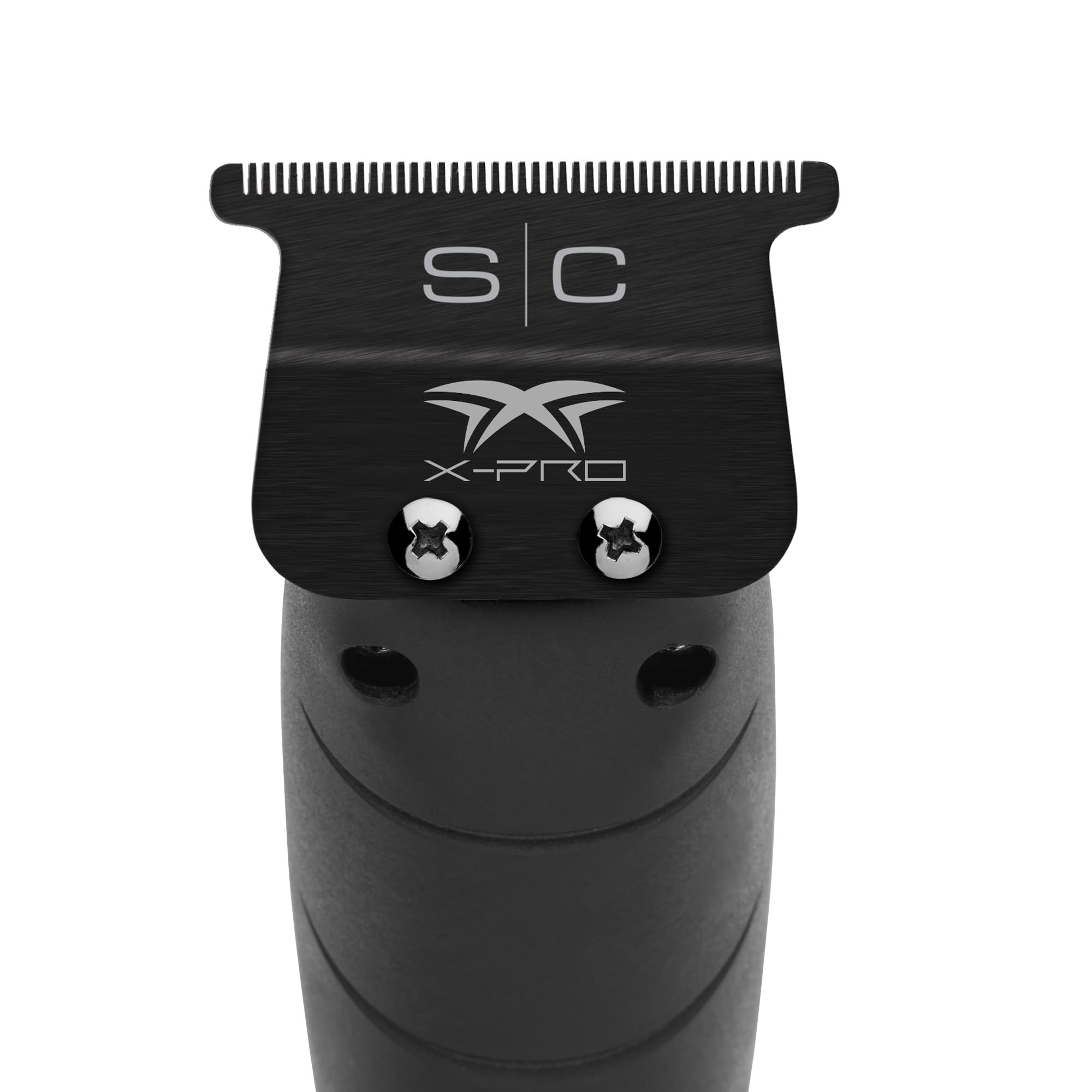 STYLECRAFT blade in barber use trimming bulk hair for faster, cleaner cuts