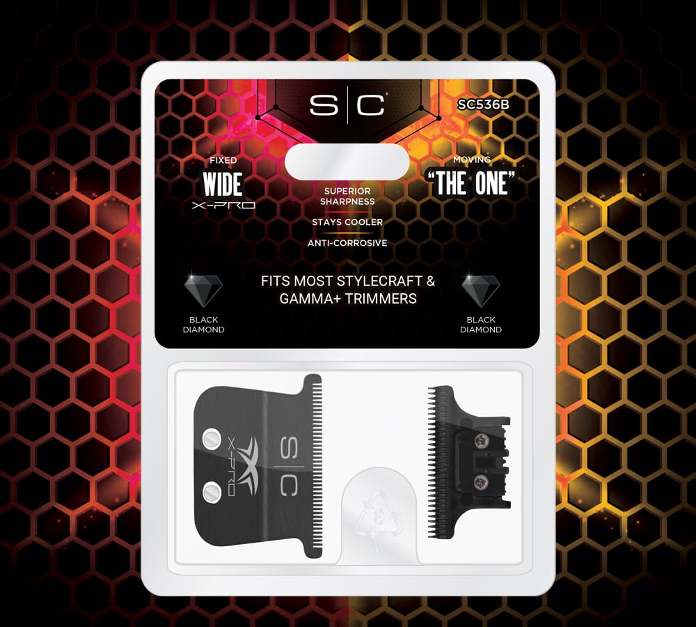 STYLECRAFT product packaging and label displaying DLC cutter set and compatibility