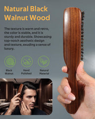 STYLEMATE side profile displaying brush depth and sturdy bristle set for control