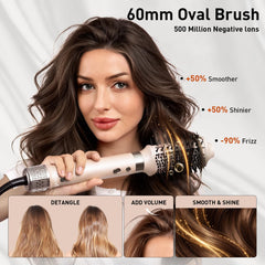 StyleVibe auto-wrap barrels left and right detail demonstrating effortless curls