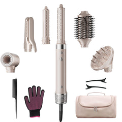 StyleVibe front product overview showing all attachments for versatile styling