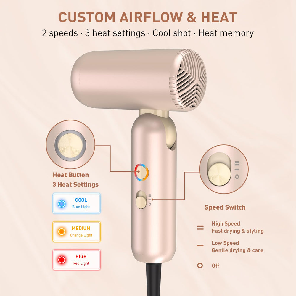 StyleVibe Mythsight concentrator nozzle focused for precise styling control