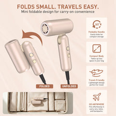 StyleVibe Mythsight folded compact size for easy packing and space saving