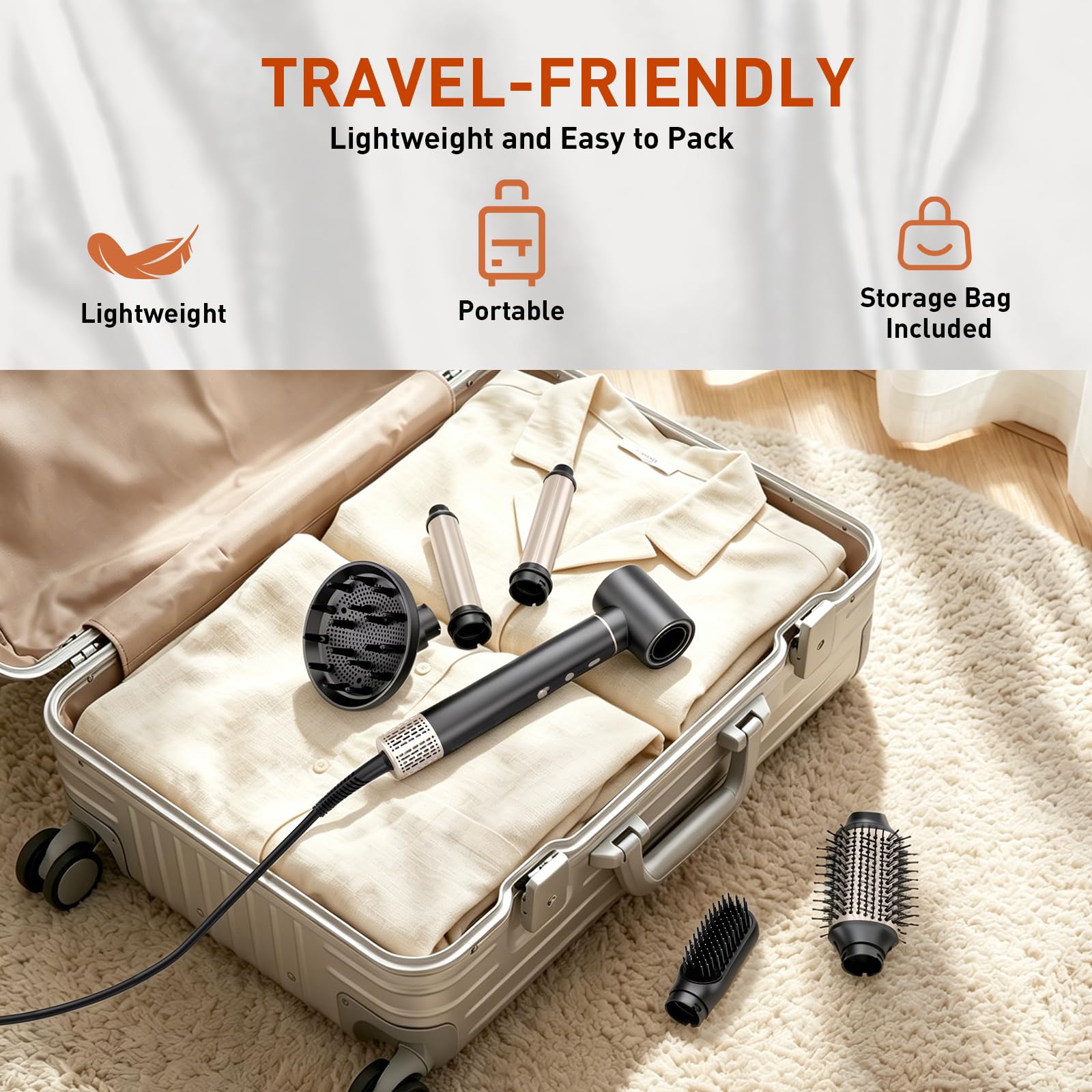 StyleVibe staged on bathroom counter as a practical styling gift
