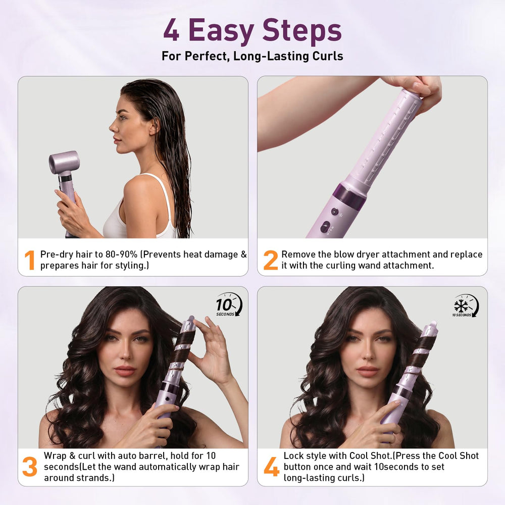 StyleVibe next to hand illustrating compact size and ergonomic grip