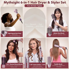 StyleVibe oval smoothing attachment highlighting sleek finish and gentle tension benefits