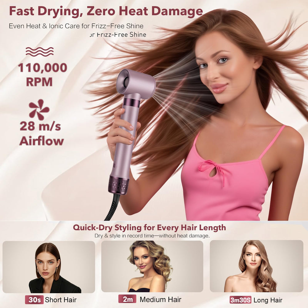 StyleVibe thermal round brush attachment showing heated barrel for volume and shape