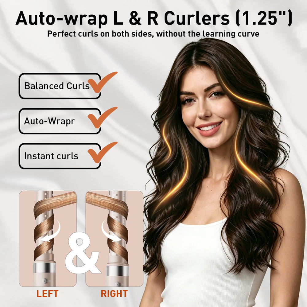 StyleVibe thermal round brush handle and bristles for root lift and volume