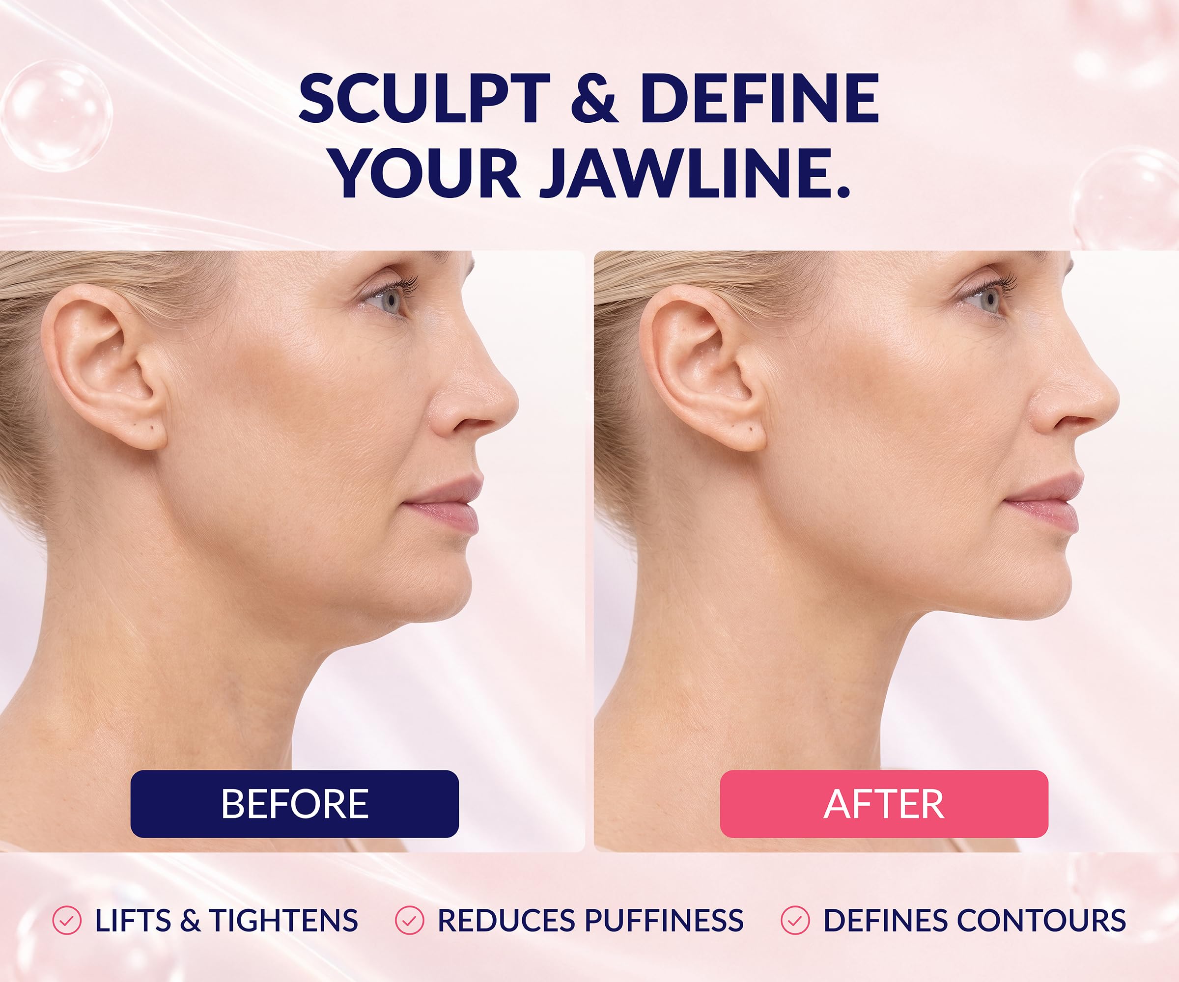 Stylia close-up of hydrogel texture highlighting smooth adhesion