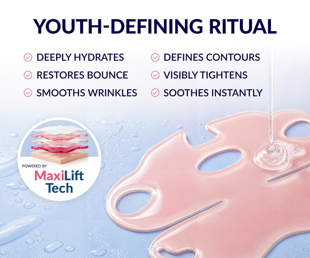 Stylia mask staged in bathroom to show integration into daily skincare routine