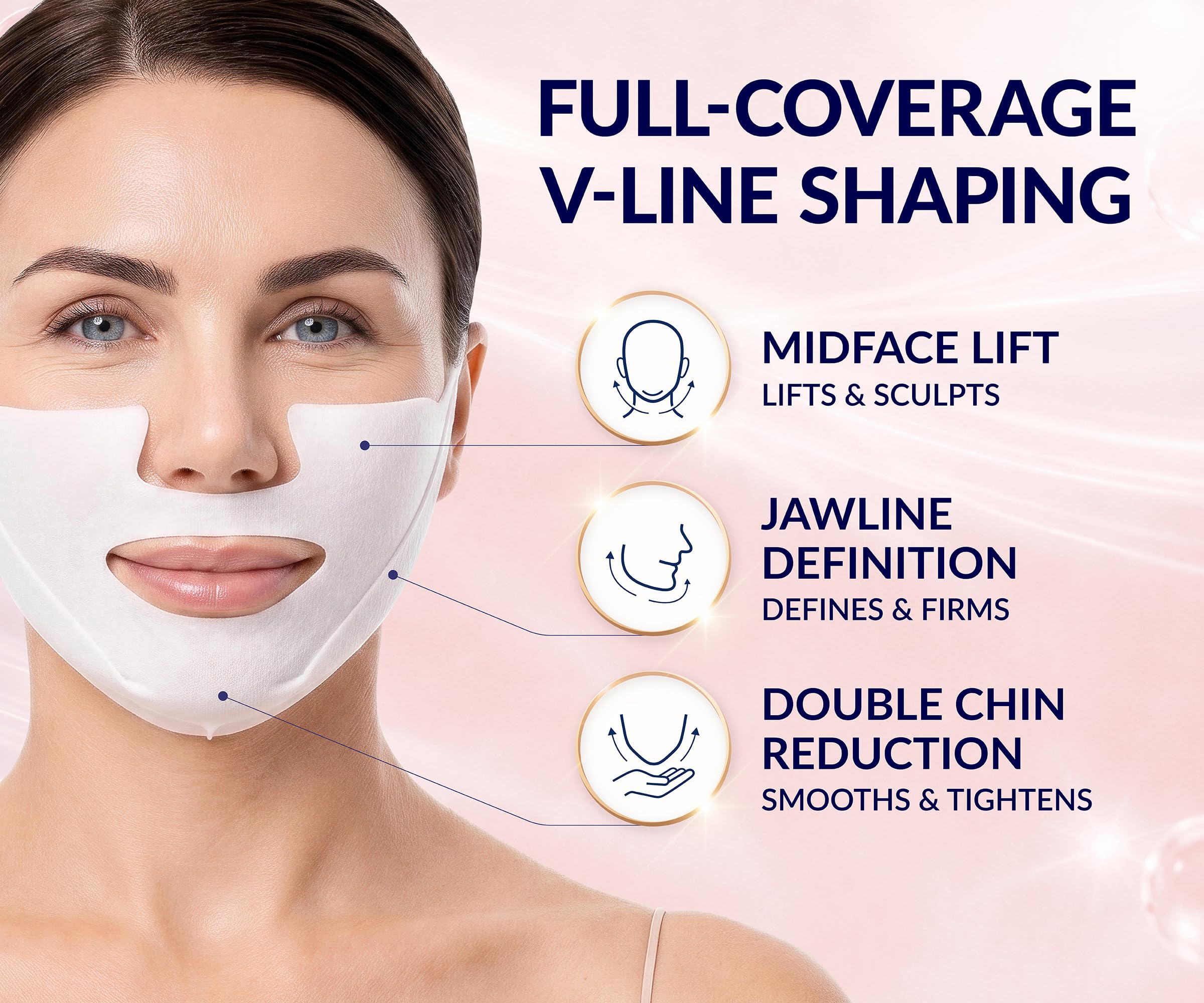 Stylia masks with travel pouch showing portability and convenience for trips