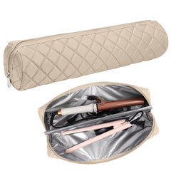 Suafrnut front view of organizer bag showing sturdy zipper and shape, protecting tools