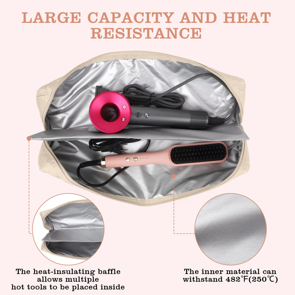 Suafrnut interior baffle detail separating tools to prevent heat transfer and contact