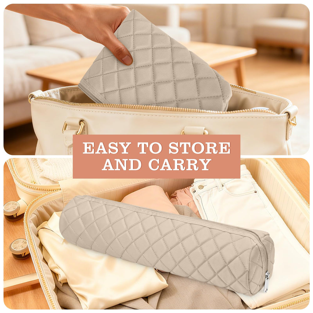 Suafrnut packed in a suitcase illustrating travel convenience and organized storage