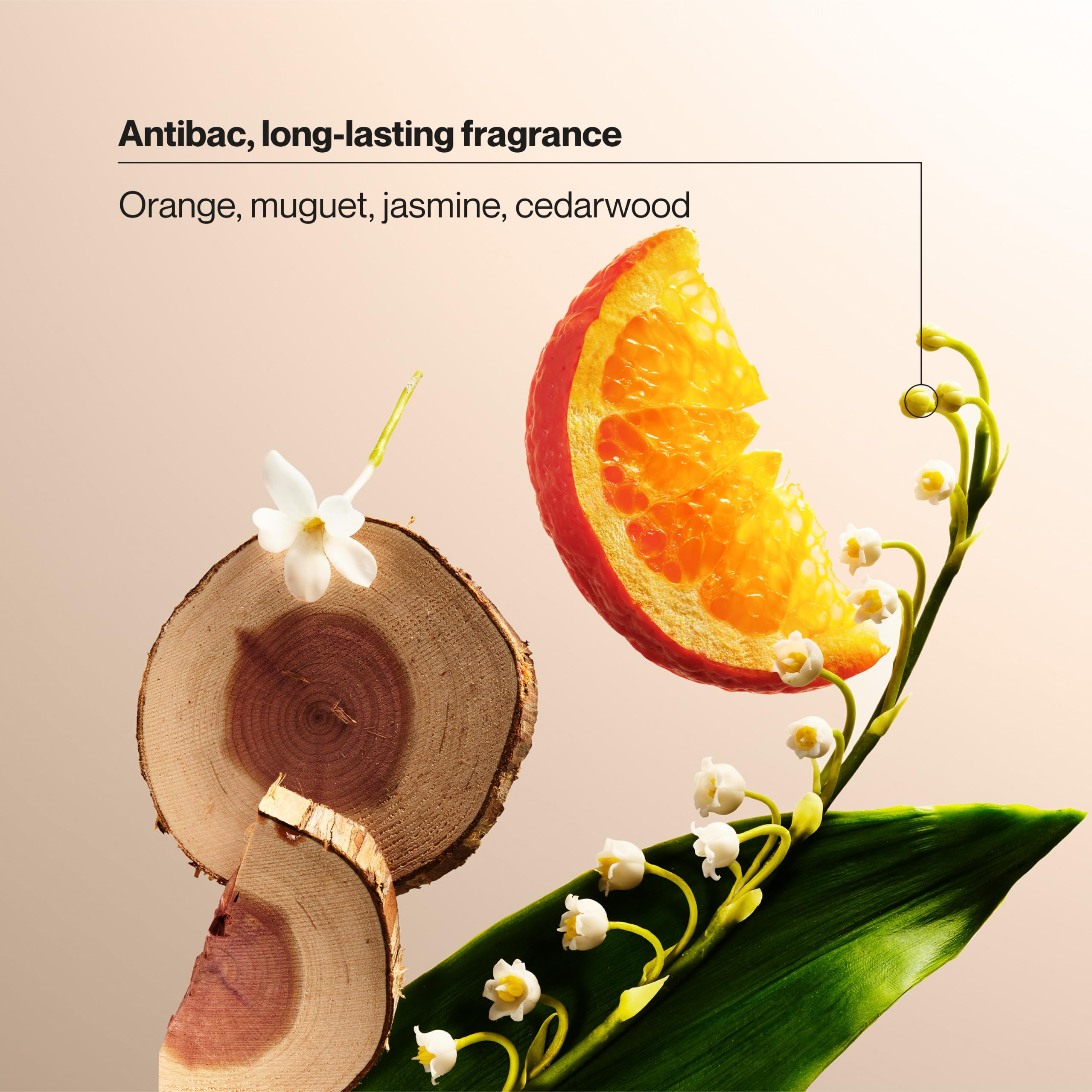 suave+ ingredients panel close-up emphasizing glycerin and vitamin E