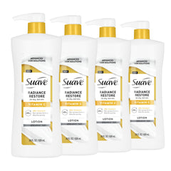 Suave front packaging showing the 28oz bottle and easy-pump for daily use
