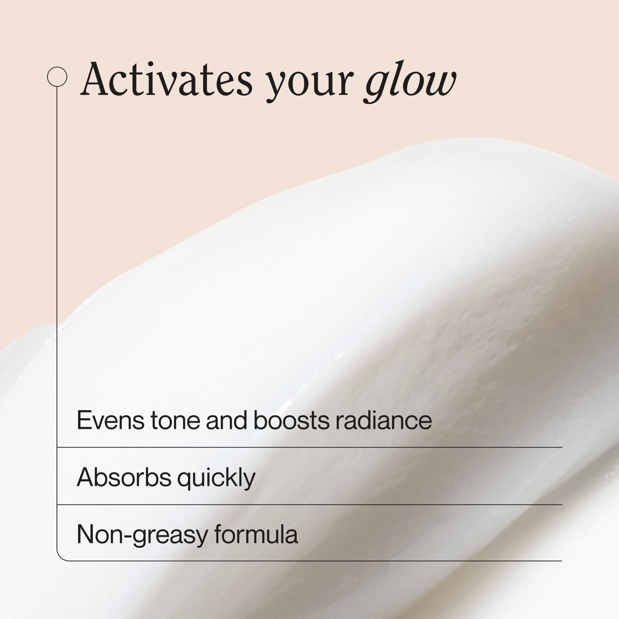 Applying Suave lotion to hands after shower for quick hydration benefit