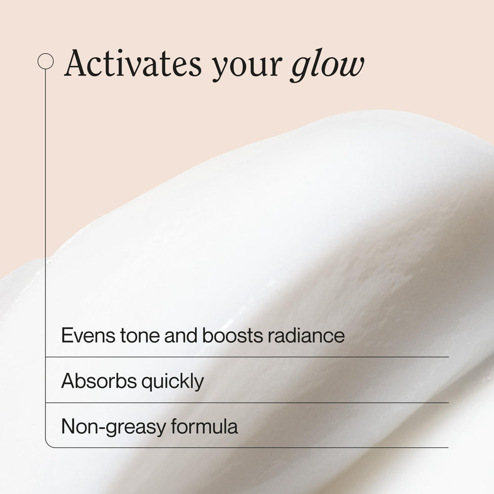 Applying Suave lotion to hands after shower for quick hydration benefit