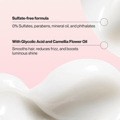 suave+ creamy conditioner texture close-up demonstrating smooth formulation
