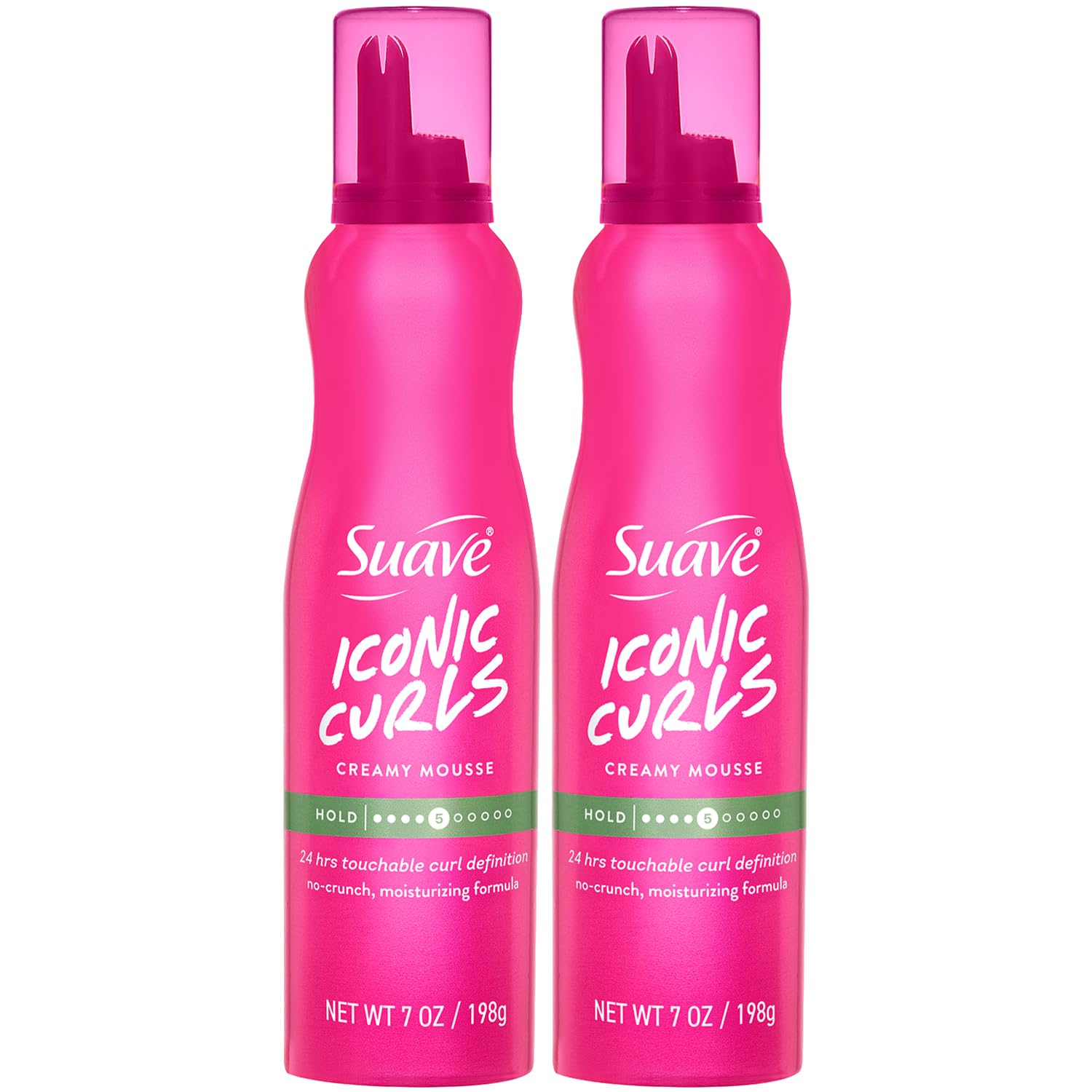 Suave front packaging showing product name and benefits
